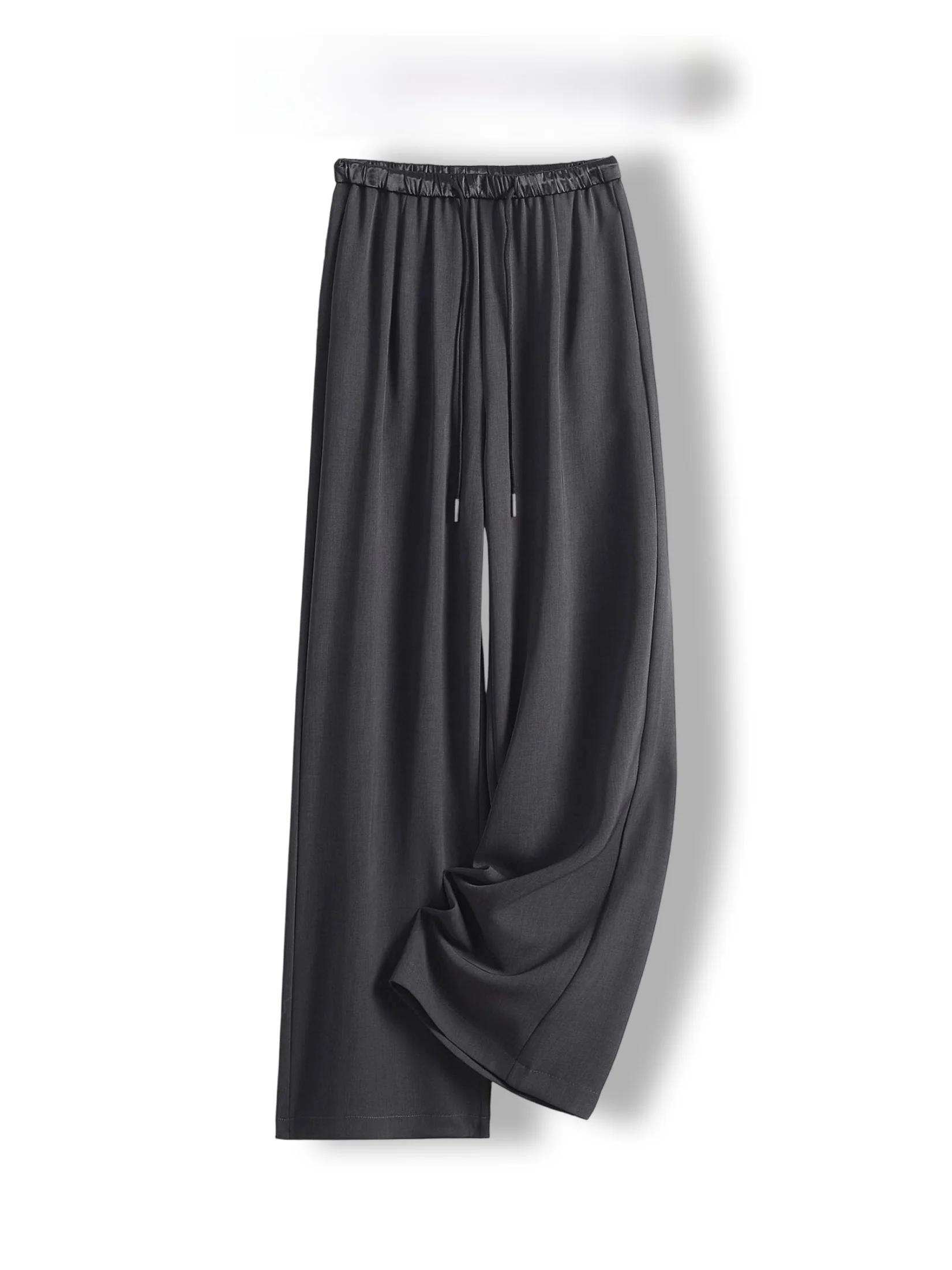 Ice Sensation Raindrop Hemp Wide Leg Pants Elastic Waist Loose Casual Straight Leg Women's Pants High Waist Long Pants
Ice Sensation Raindrop Hemp Wide Leg Pants Elastic Waist Loose Casual Straight Leg Women's Pants High Waist Long Pants