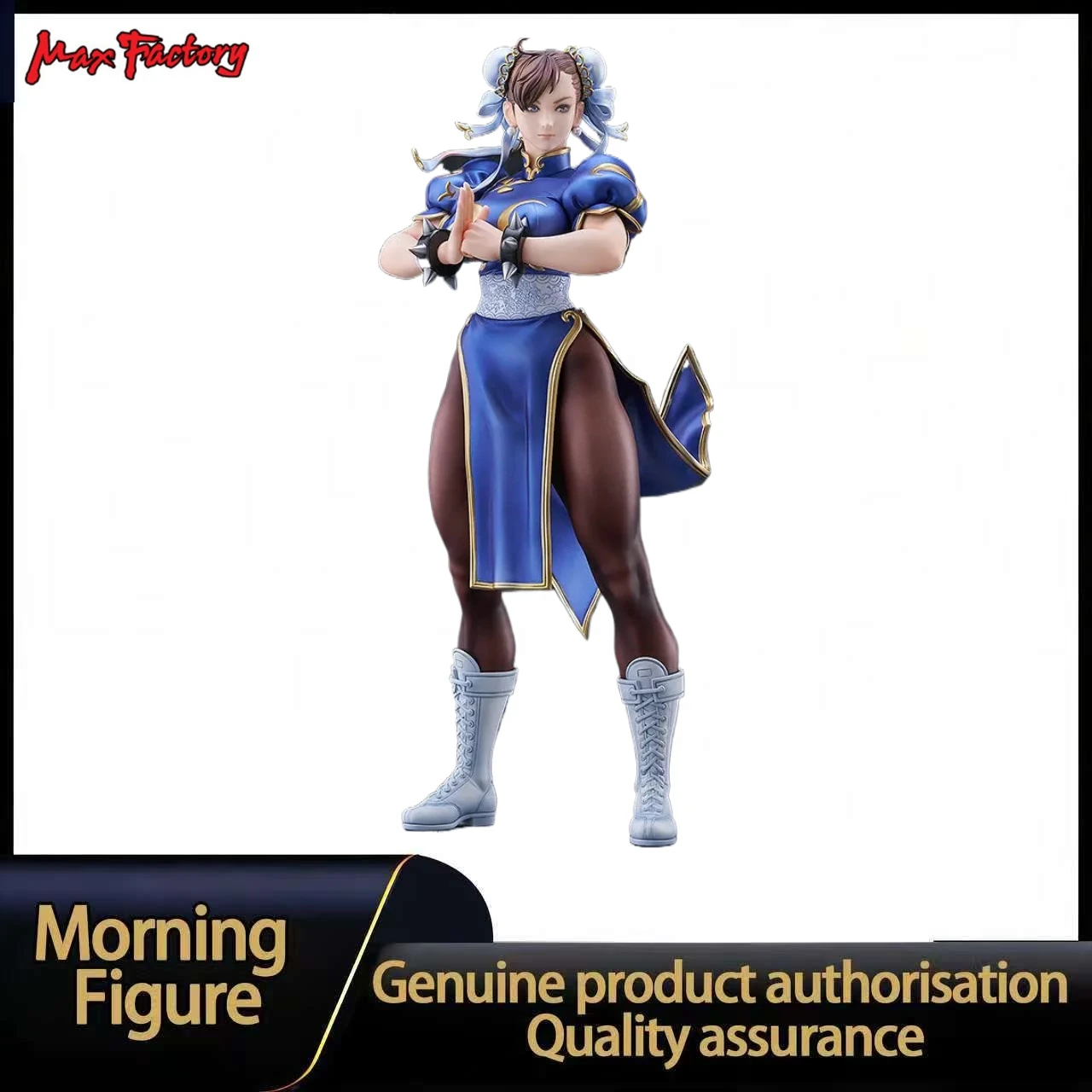 In Stock Max Factory Street Fighter Chun Li Standby 1/6 Scale Figure Collection
In Stock Max Factory Street Fighter Chun Li Standby 1/6 Scale Figure Collection