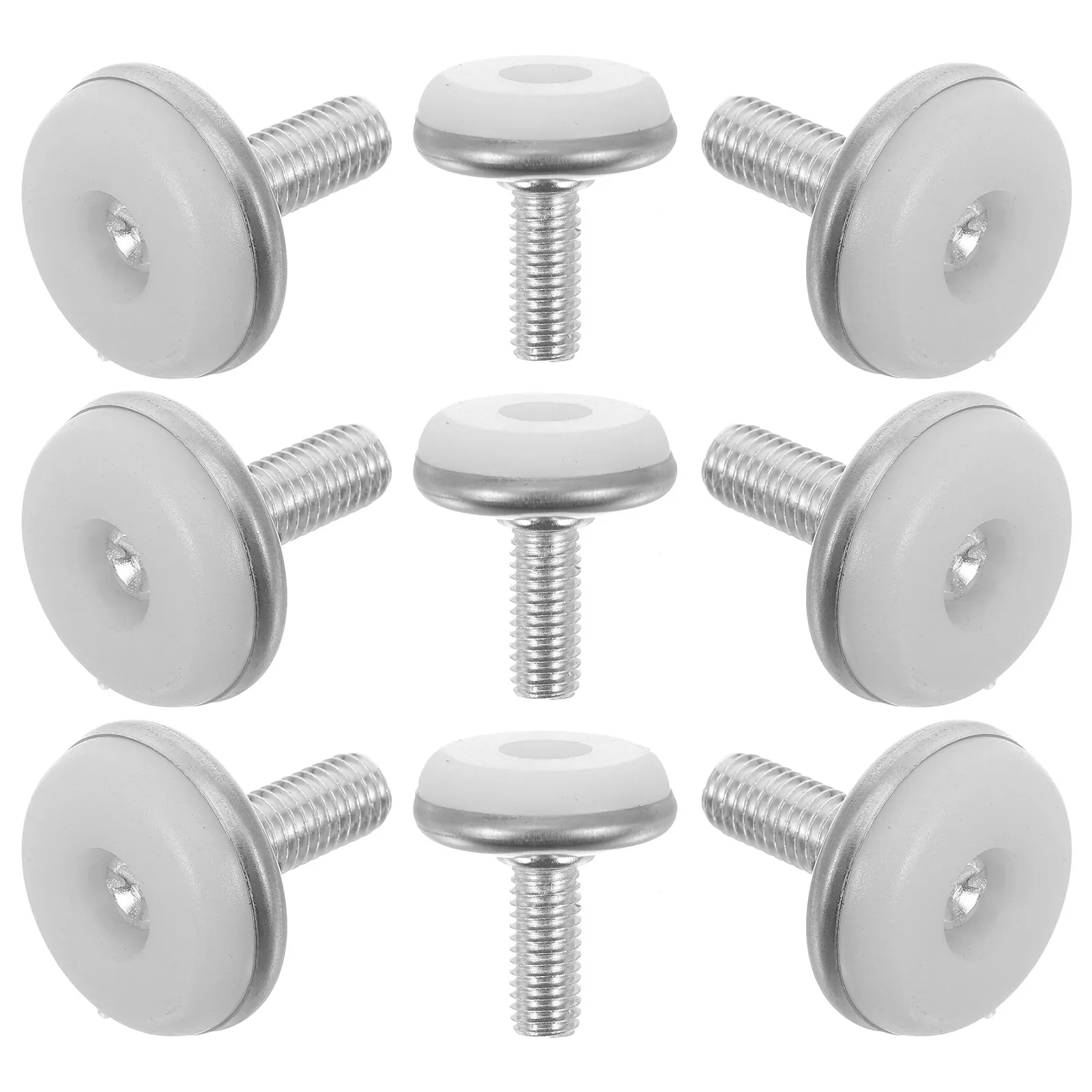 50Pcs Furniture Leveler Feet Adjustable Screw in Heavy Duty Furniture Legs Table Chair Leveling Feet for Home Office Restaurant
50Pcs Furniture Leveler Feet Adjustable Screw in Heavy Duty Furniture Legs Table Chair Leveling Feet for Home Office Restaurant