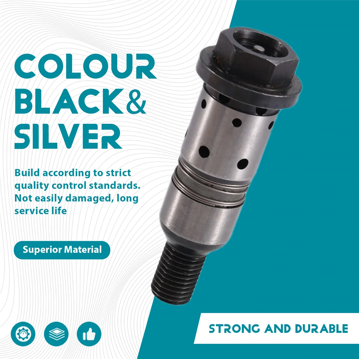 Oil C-24355-2J000 Additional Central Bolt Oil Control Valve for for 2020+ 2.0L NU-Engine 243552J000 24355
Oil C-24355-2J000 Additional Central Bolt Oil Control Valve for for 2020+ 2.0L NU-Engine 243552J000 24355