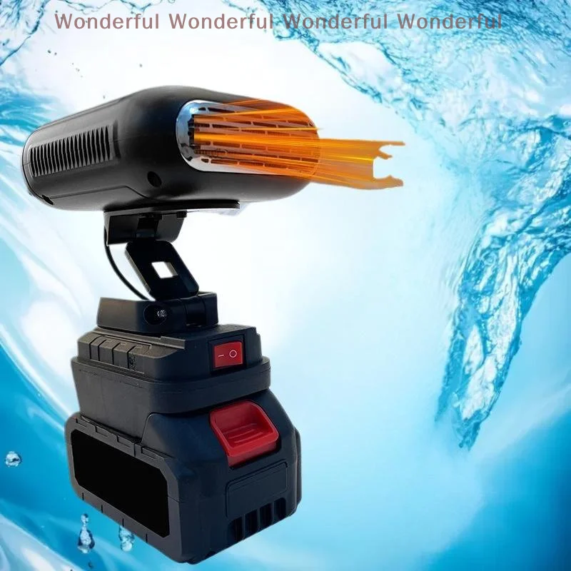 Winter Car Heater 21V with Li-ion Battery - Double USB Ports for Phone Charging, Air Heater/Cooler
Winter Car Heater 21V with Li-ion Battery - Double USB Ports for Phone Charging, Air Heater/Cooler