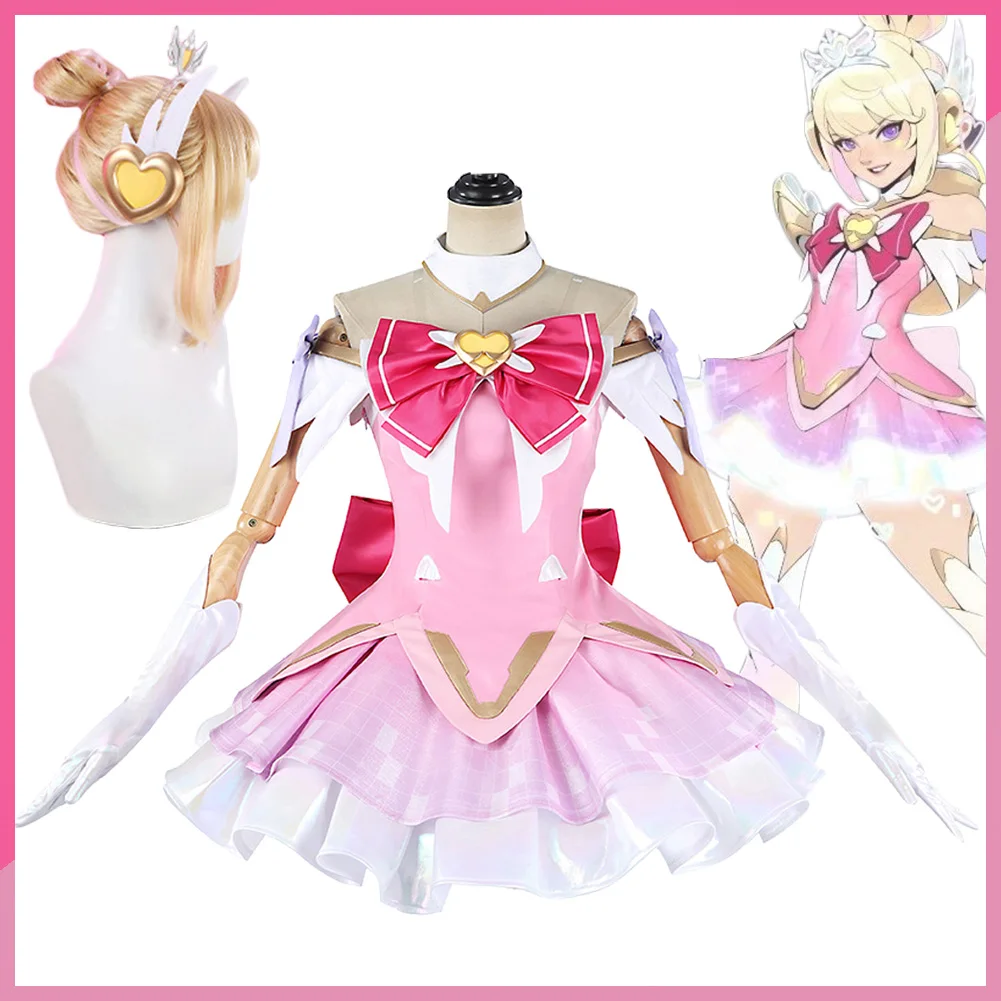 Disguise Magical Girl Juno Cosplay Clothing Game OW 2 Costume Adult Women Role Play Fancy Dress Up Party Clothes
Disguise Magical Girl Juno Cosplay Clothing Game OW 2 Costume Adult Women Role Play Fancy Dress Up Party Clothes