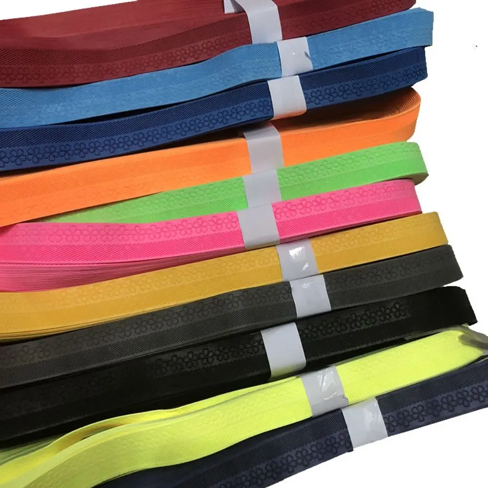 Shock Absorption Tennis Sweatband Absorb Sweat PU Material Racket Overgrip Thicken Racket Handle Badminton Racket Tape
Shock Absorption Tennis Sweatband Absorb Sweat PU Material Racket Overgrip Thicken Racket Handle Badminton Racket Tape