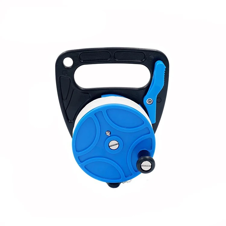 Durable 83M Plastic Blue Scuba Diving Cave Finger Reel with Thumb Stopper for Underwater Snorkeling Technical Dive Gear Kit
Durable 83M Plastic Blue Scuba Diving Cave Finger Reel with Thumb Stopper for Underwater Snorkeling Technical Dive Gear Kit