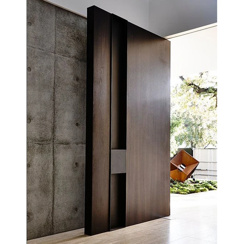 Seeyesdoor Customized Front Home Decor Security Modern Villa House Solid Wood Pivot Doors Exterior Wooden Door Main Entrance
Seeyesdoor Customized Front Home Decor Security Modern Villa House Solid Wood Pivot Doors Exterior Wooden Door Main Entrance