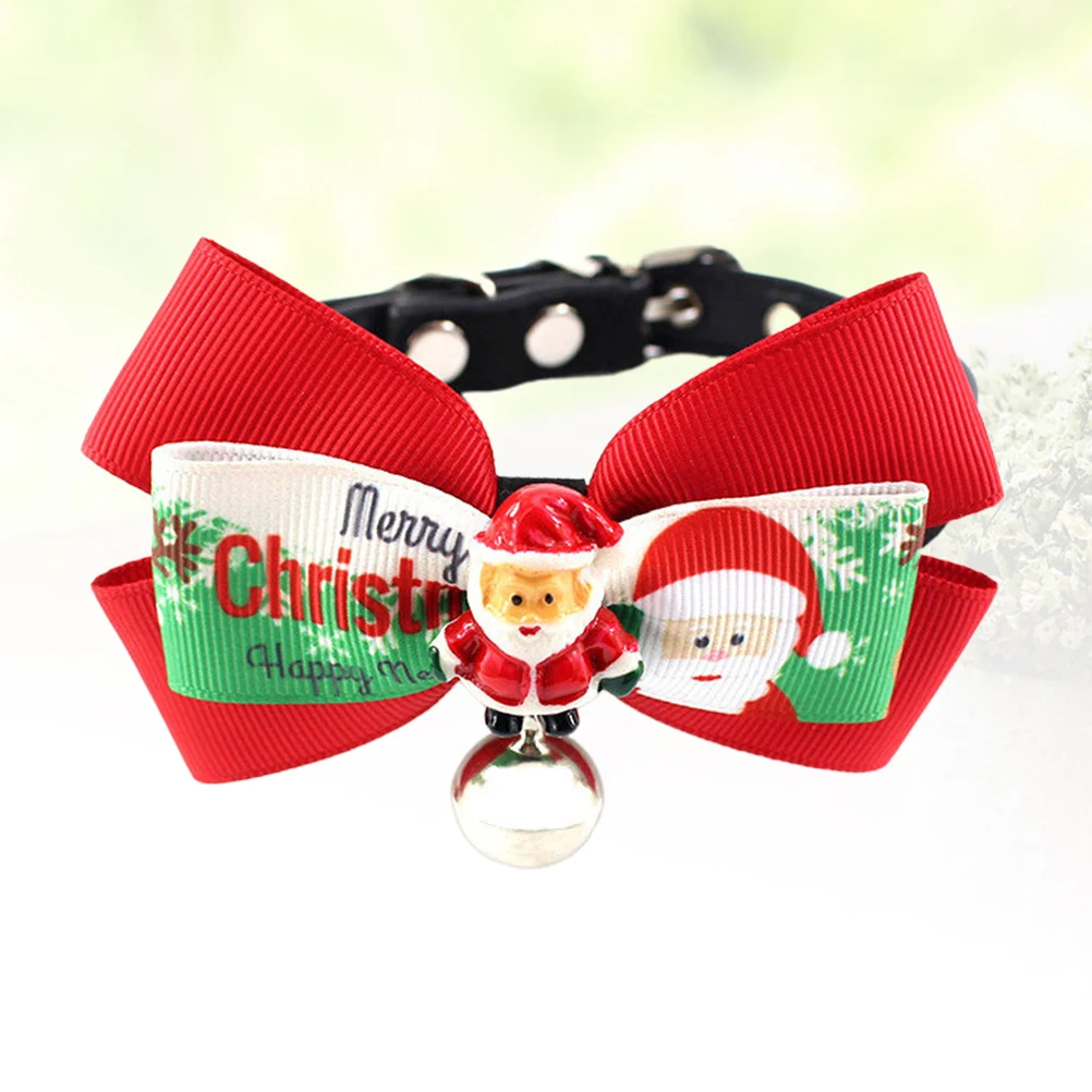Pet Supplies Bow Neck Ring Christmas Adjustable Collar Dog Accessories Colorful
Pet Supplies Bow Neck Ring Christmas Adjustable Collar Dog Accessories Colorful