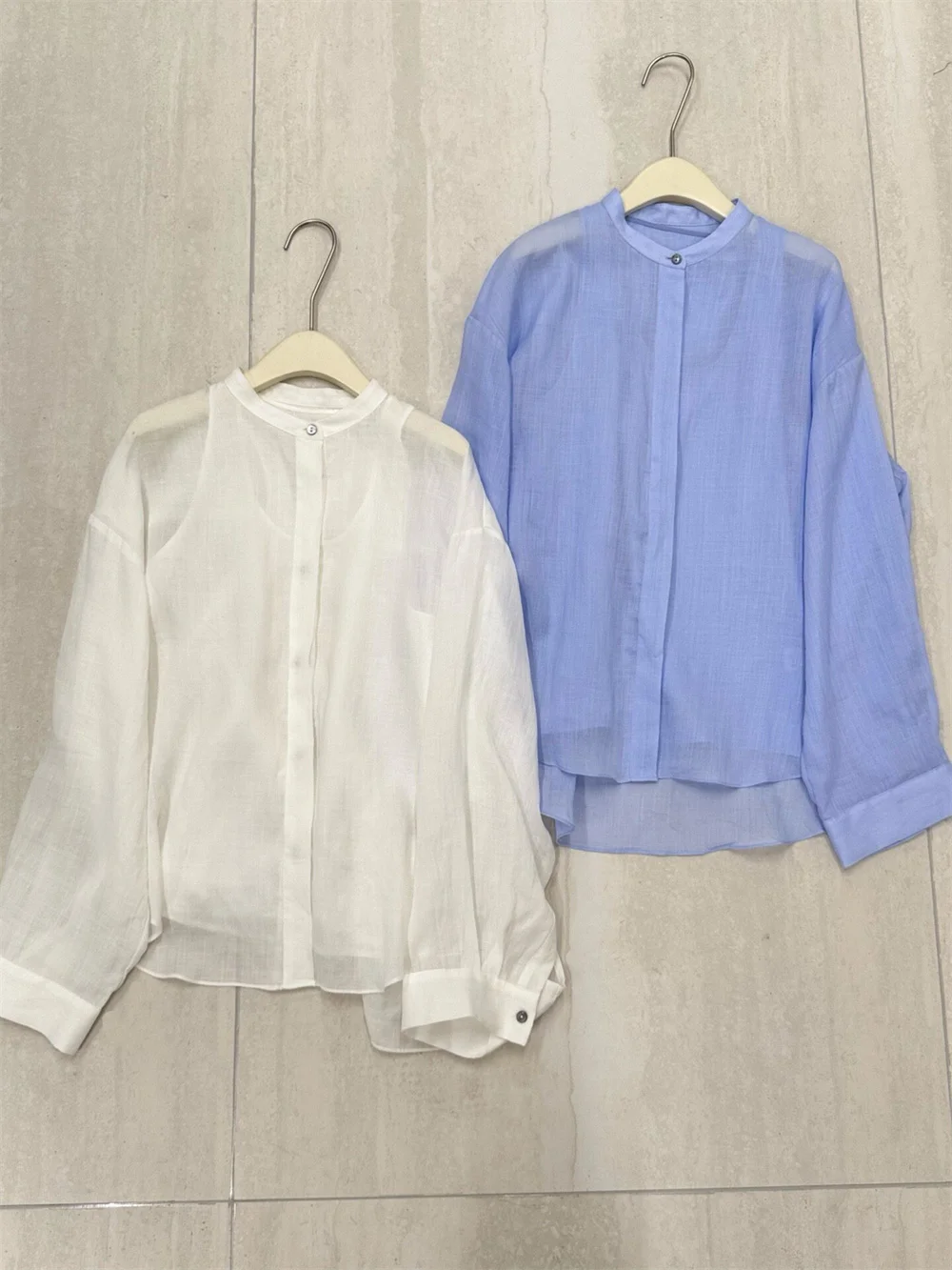 Spring Summer Round Neck Vest And Shirt Two-Piece Set Fashionable Versatile Sun Protection Top for Women
Spring Summer Round Neck Vest And Shirt Two-Piece Set Fashionable Versatile Sun Protection Top for Women
