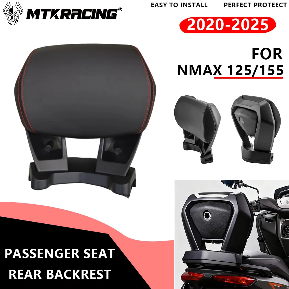 Motorcycle Accessories for Yamaha NMAX155 2020 2021 2022 2023 2024 2025 Modification Rear Backrest Cushion Backrest
Motorcycle Accessories for Yamaha NMAX155 2020 2021 2022 2023 2024 2025 Modification Rear Backrest Cushion Backrest