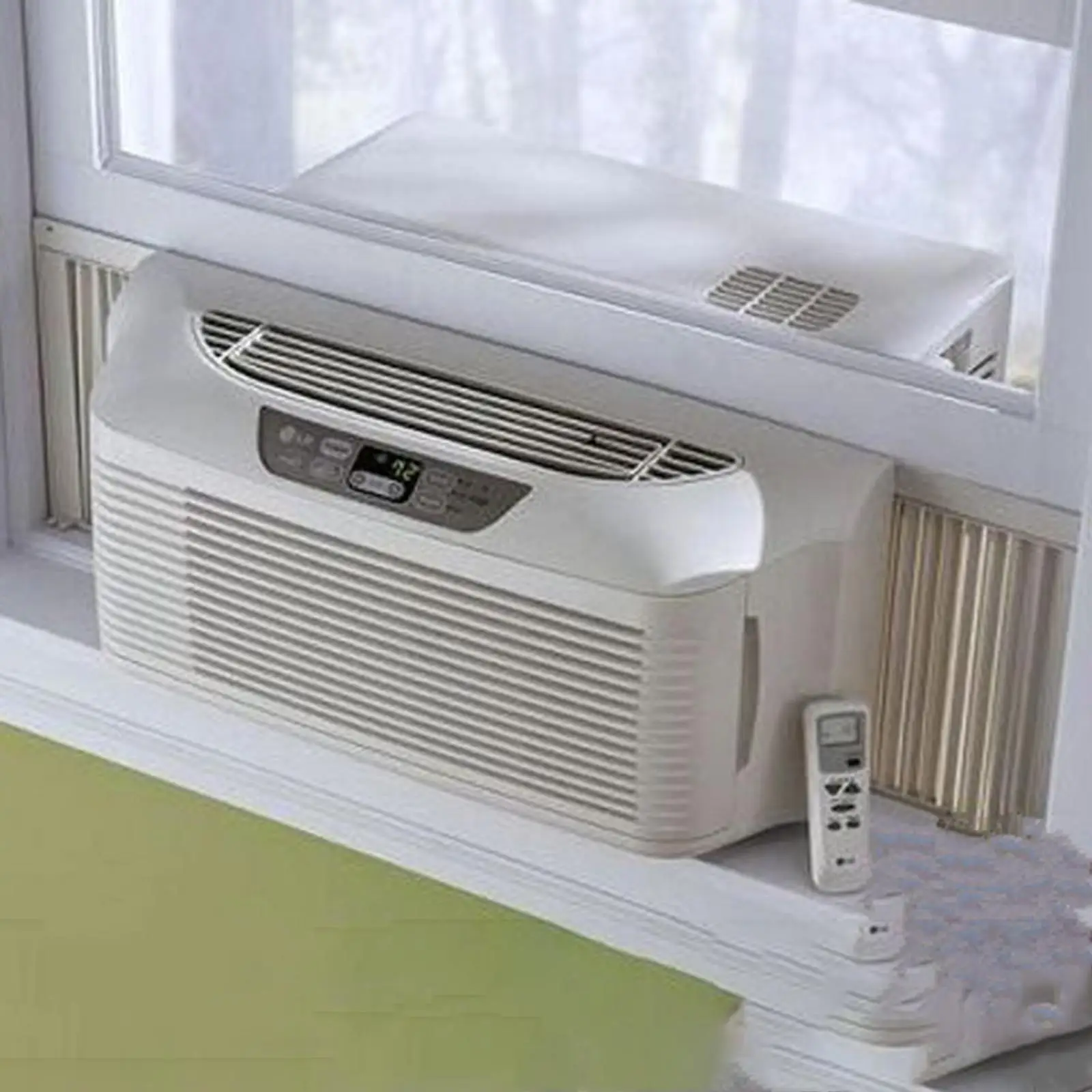 Window Air Conditioner Side Panel Double Layers Window AC Side Panels with Frame
Window Air Conditioner Side Panel Double Layers Window AC Side Panels with Frame