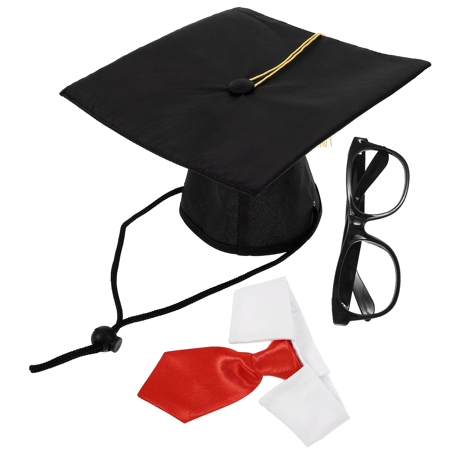 Graduation Caps And Tie Outfit For Dogs And Cats Perfect For Party And Photo Accessories
Graduation Caps And Tie Outfit For Dogs And Cats Perfect For Party And Photo Accessories