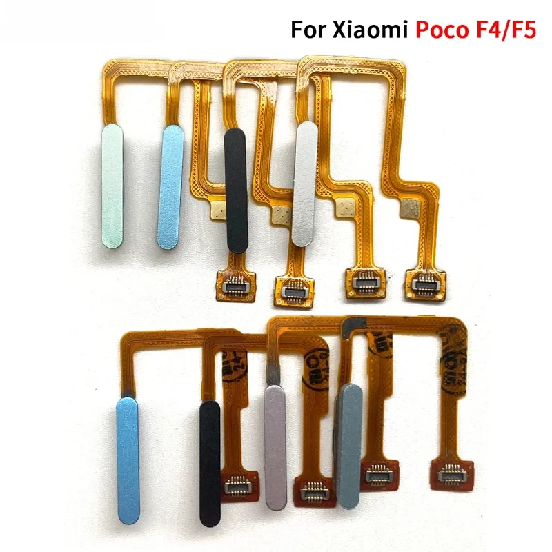 For Xiaomi Poco F4 GT F5 Fingerprint Sensor Home Return Key Menu Button Flex Ribbon Cable With Power On Function
For Xiaomi Poco F4 GT F5 Fingerprint Sensor Home Return Key Menu Button Flex Ribbon Cable With Power On Function