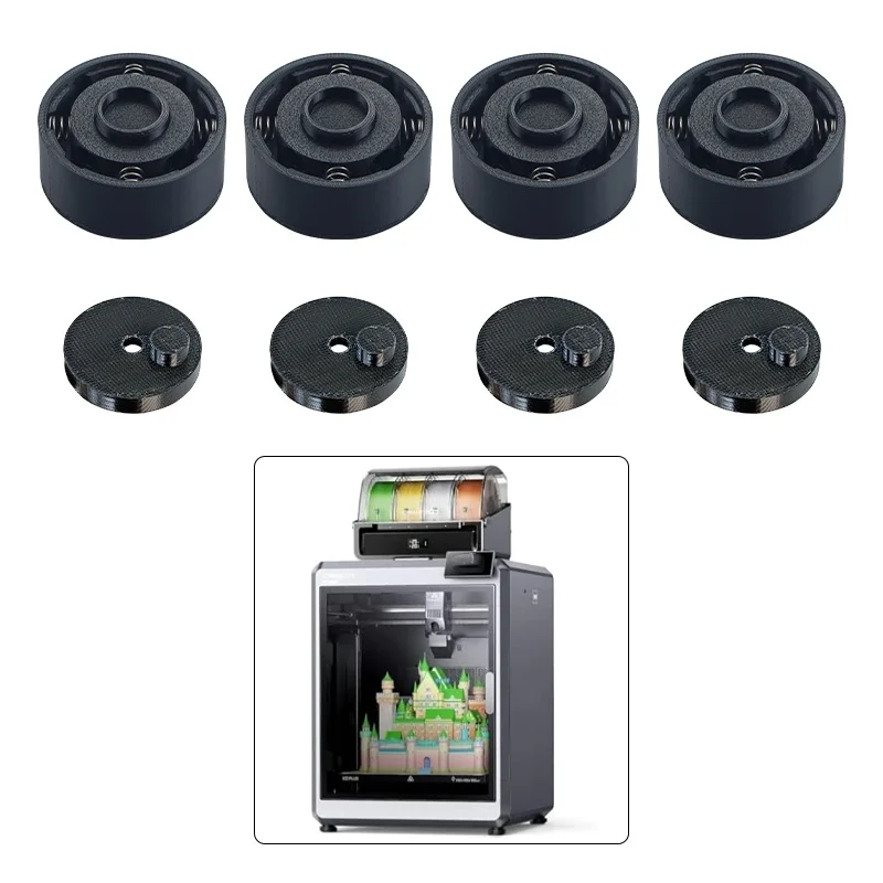 1set 3D printer accessory for the upgraded version of Chuangxiang K2 plus shock-absorbing foot pad base
1set 3D printer accessory for the upgraded version of Chuangxiang K2 plus shock-absorbing foot pad base