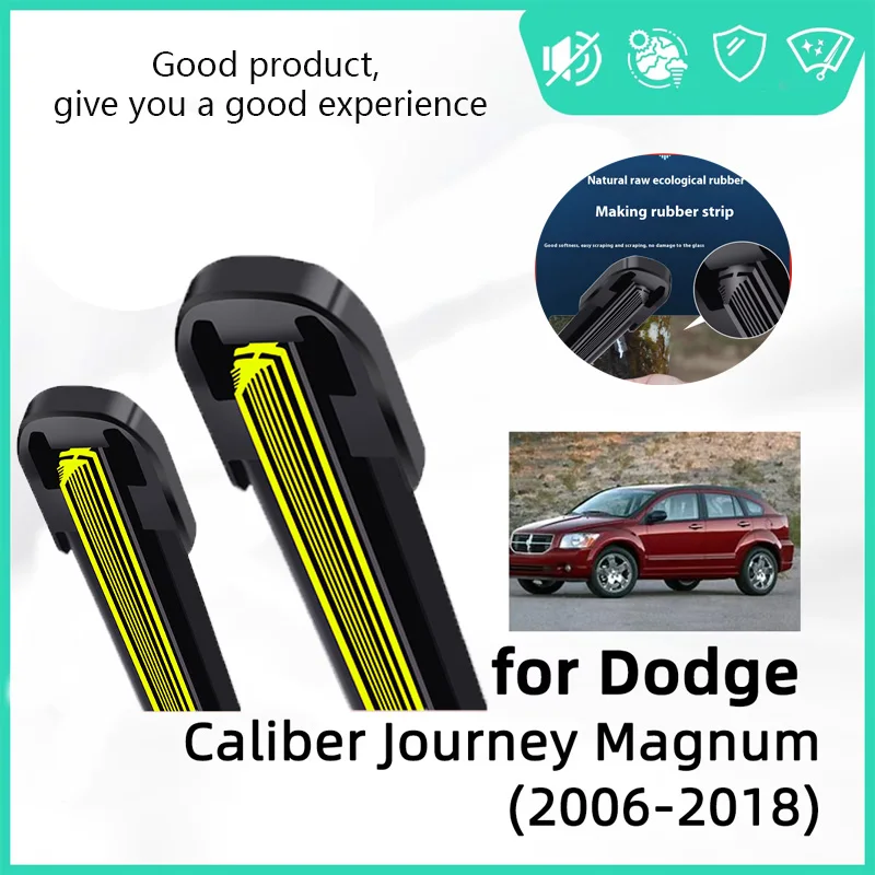 Double Rubber Car Wiper for Dodge Caliber Journey Magnum Front Wiper Blades Brushes Cutter Accessories Windscreen
Double Rubber Car Wiper for Dodge Caliber Journey Magnum Front Wiper Blades Brushes Cutter Accessories Windscreen