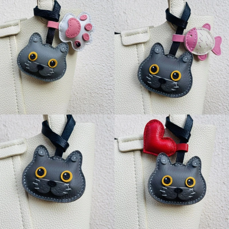 Unique Cute Leather Handmade Ragdoll Cat Lucky Cat Car Key Bag Pendant Handbag Crossbody Bag Pendant Girl Birthday Gift Lovely
Unique Cute Leather Handmade Ragdoll Cat Lucky Cat Car Key Bag Pendant Handbag Crossbody Bag Pendant Girl Birthday Gift Lovely