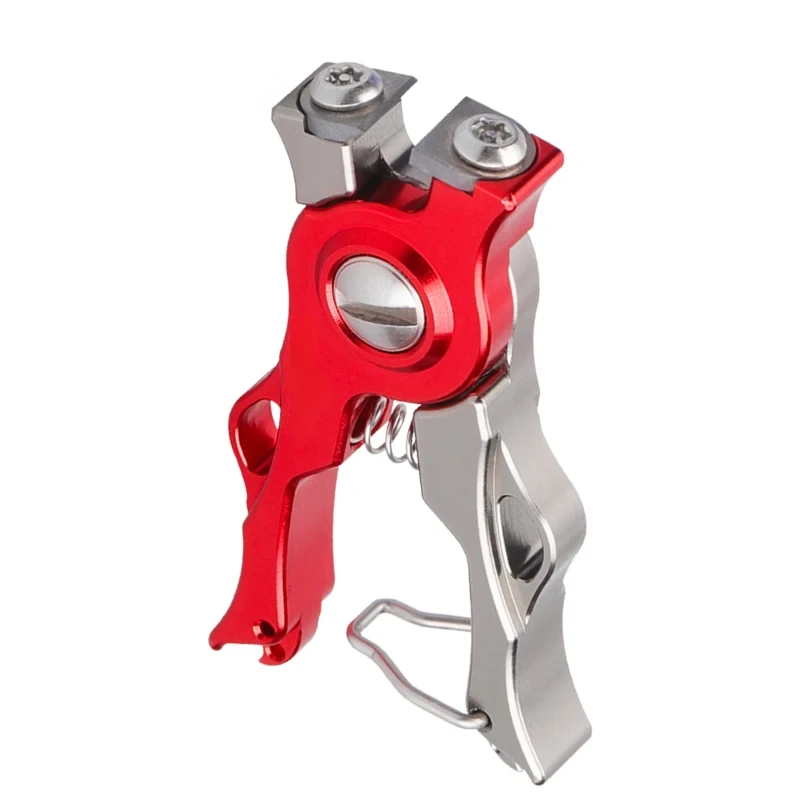 Outdoor Mini Portable Tungsten Steel Blade Strong Spring Fishing Tool Accessories Multitool Wire Cutters
Outdoor Mini Portable Tungsten Steel Blade Strong Spring Fishing Tool Accessories Multitool Wire Cutters