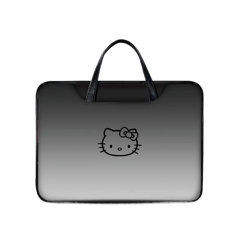 Sanrio Minimalist Laptop Bag for Woman Girl Cute Hello Kitty Handbag Luxury Designer PU Leather Handbag Waterproof Durable
Sanrio Minimalist Laptop Bag for Woman Girl Cute Hello Kitty Handbag Luxury Designer PU Leather Handbag Waterproof Durable