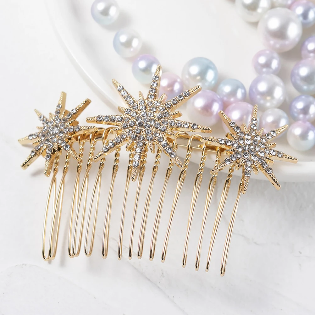 2Pcs Rhinestone Hair Combs Lightweight Metal Clips Girls Bridesmaid Accessories Wedding Prom Evening Hair Side Combs Decorative
2Pcs Rhinestone Hair Combs Lightweight Metal Clips Girls Bridesmaid Accessories Wedding Prom Evening Hair Side Combs Decorative