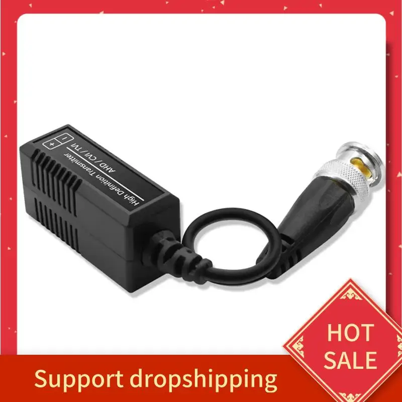 B44C 5Pairs Balun BNC Male To UTP Network Camera For HD TVI AHD Cvl Camera CCTV Video Balun BNC To CAT5 CAT6 Utppassive Video
B44C 5Pairs Balun BNC Male To UTP Network Camera For HD TVI AHD Cvl Camera CCTV Video Balun BNC To CAT5 CAT6 Utppassive Video