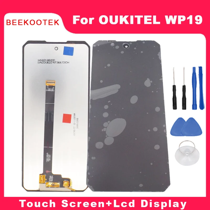 New Original OUKITEL WP19 LCD Display+Touch Screen Digitizer Repair Replacement Accessories Parts For OUKITEL WP19 Smart Phone
New Original OUKITEL WP19 LCD Display+Touch Screen Digitizer Repair Replacement Accessories Parts For OUKITEL WP19 Smart Phone