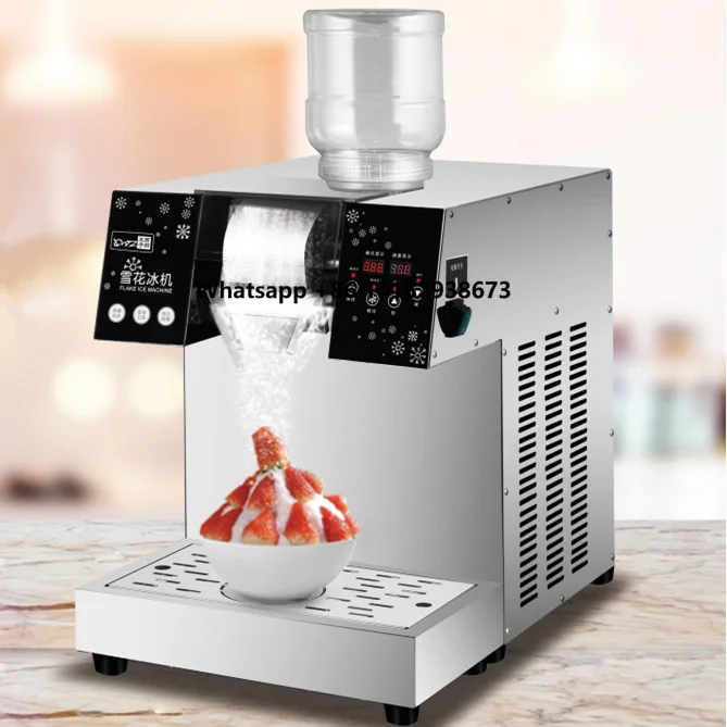 Commercial Bingsu Snow Ice Machine Bingsu Snow Flack Snowflake Shaved Ice Crushers Shaver
Commercial Bingsu Snow Ice Machine Bingsu Snow Flack Snowflake Shaved Ice Crushers Shaver