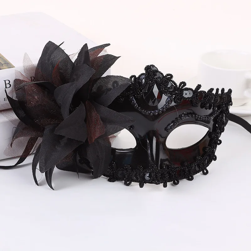 Halloween Princess Half Face Mask Masquerade Ball Lily Flower Mask Party Princess Sexy Dress Mask
Halloween Princess Half Face Mask Masquerade Ball Lily Flower Mask Party Princess Sexy Dress Mask