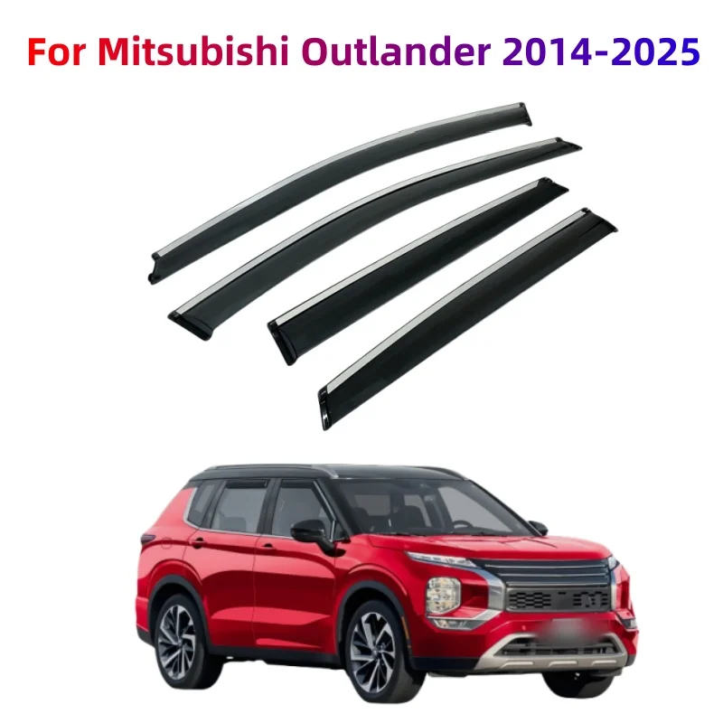 Дефлекторы окон (ветровики) для защиты от солнца и дождя для Mitsubishi Outlander 2013-2018, 2019, 2020, 2023, 2024, 2025
Дефлекторы окон (ветровики) для защиты от солнца и дождя для Mitsubishi Outlander 2013-2018, 2019, 2020, 2023, 2024, 2025