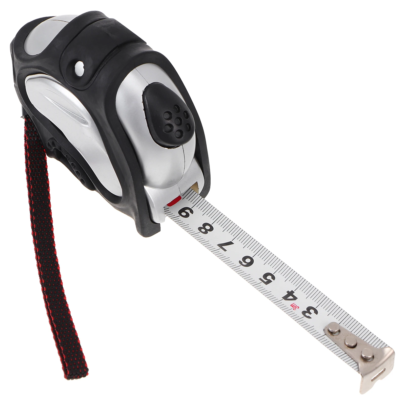 Measuring Tape Tool High Precision Distance Measurer for Woodworking Portable 3m Useful Lagging Scale
Measuring Tape Tool High Precision Distance Measurer for Woodworking Portable 3m Useful Lagging Scale