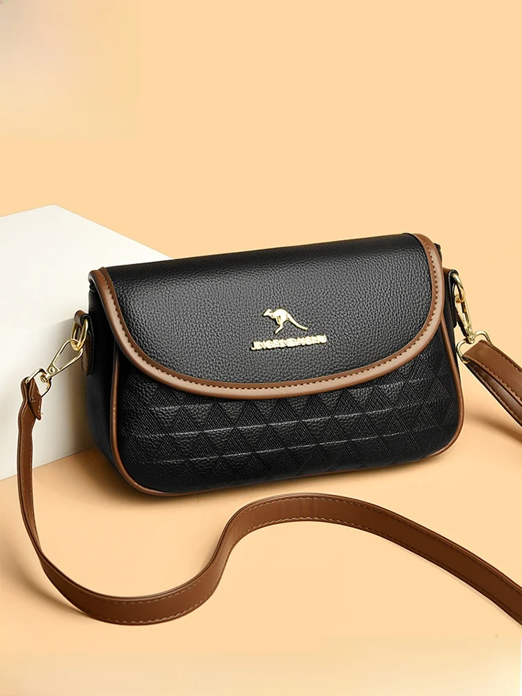 Faionable Soft Leather Crossbody Bag Women's Single oulder Bag Urban Simple Sle Leisure Casual Zipper Closure Handbag
Faionable Soft Leather Crossbody Bag Women's Single oulder Bag Urban Simple Sle Leisure Casual Zipper Closure Handbag