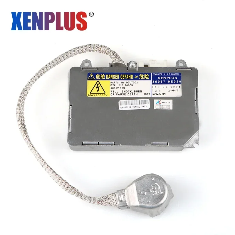 XENPLUS 100% New Car Accessory Led Headlight Ballast DDLT002 85967-50020 85967-41010 85967-08010 85967-28010 for Lexus
XENPLUS 100% New Car Accessory Led Headlight Ballast DDLT002 85967-50020 85967-41010 85967-08010 85967-28010 for Lexus