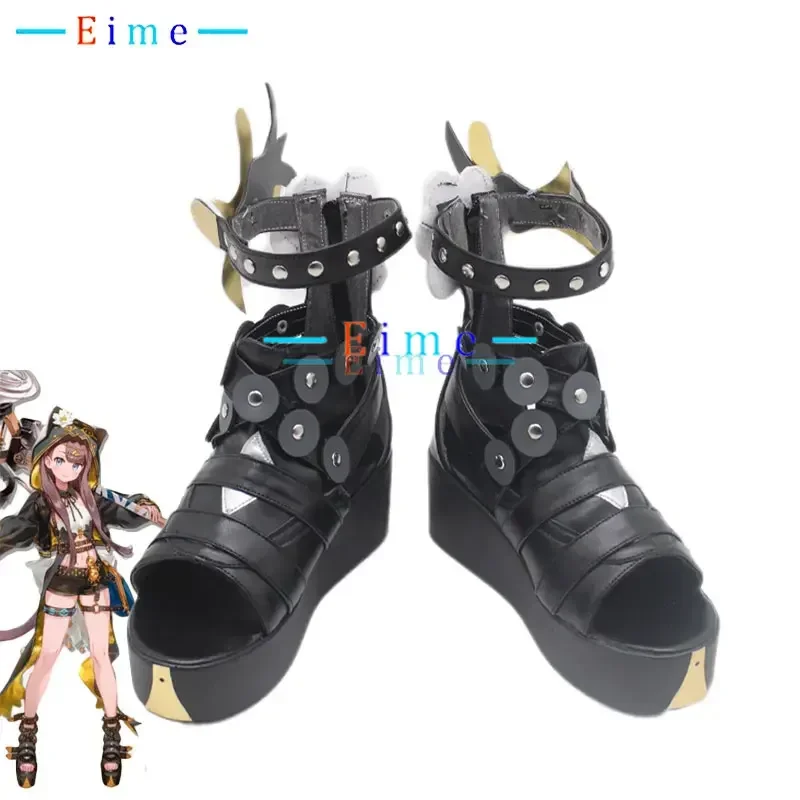 Game Arknights PEPE Cosplay Shoes PU Leather Shoes Halloween Carnival Boots Anime Accessories Cosplay Prop Custom Made
Game Arknights PEPE Cosplay Shoes PU Leather Shoes Halloween Carnival Boots Anime Accessories Cosplay Prop Custom Made