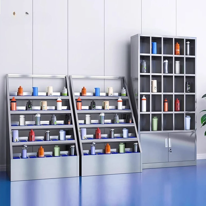 Stainless steel water cup storage rack Factory workshop Teacup placement storage company 
Stainless steel water cup storage rack Factory workshop Teacup placement storage company