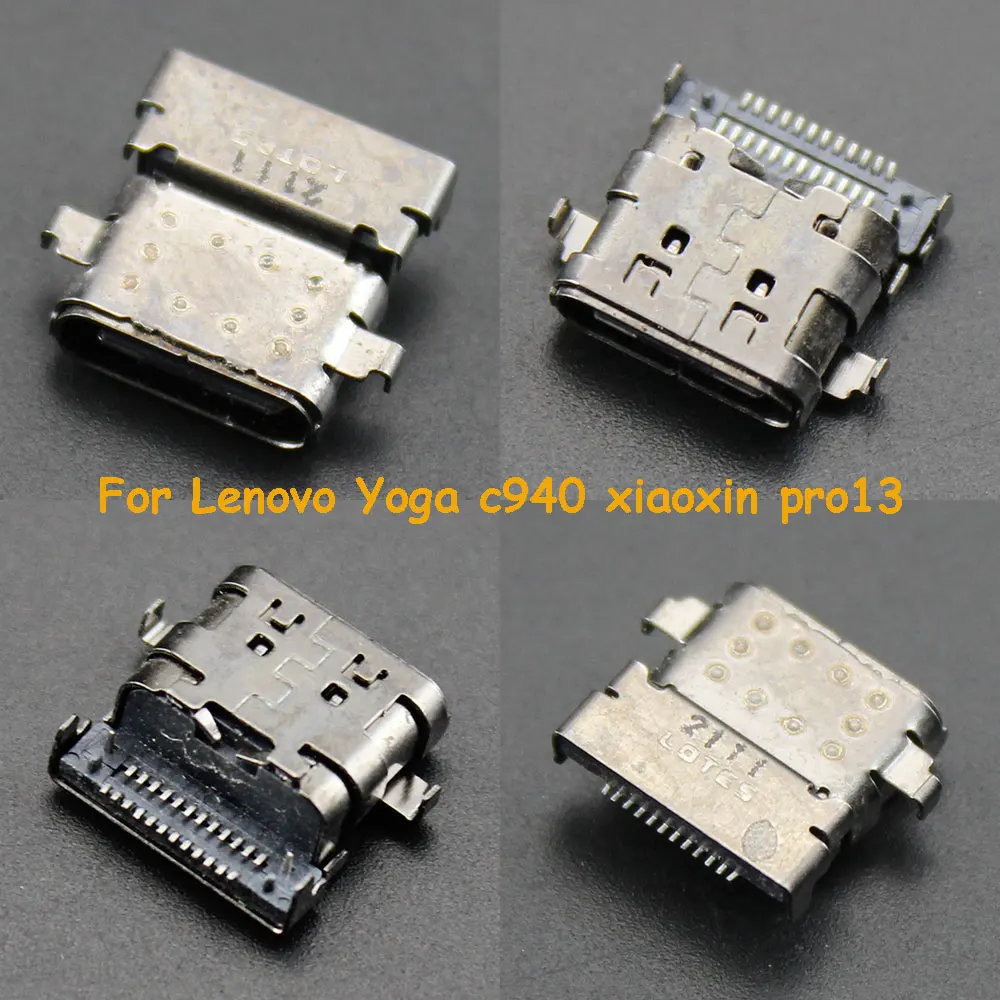 1-10 pcs 24 Pin Micro USB For Lenovo Yoga c940 Xiaoxin pro13 2019 2020 Type C power interface tail plug
1-10 pcs 24 Pin Micro USB For Lenovo Yoga c940 Xiaoxin pro13 2019 2020 Type C power interface tail plug