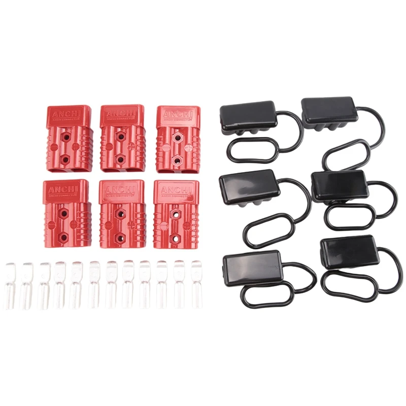 NEW-6PCS 175A Battery Cable Quick Connector Kit Quick Connect Plug Battery Quick Connect
NEW-6PCS 175A Battery Cable Quick Connector Kit Quick Connect Plug Battery Quick Connect