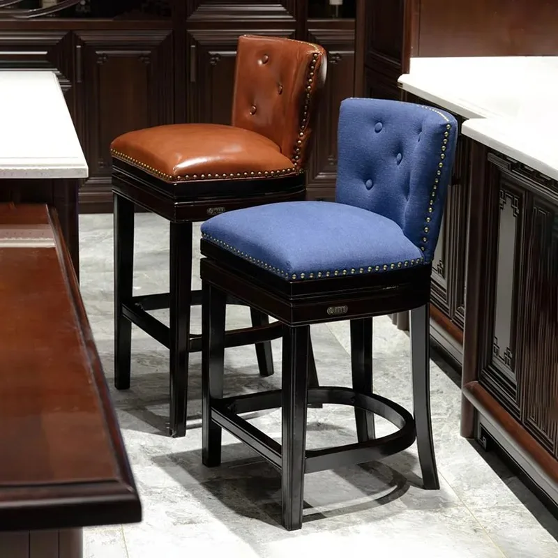 European Luxury Bar Chair Vintage Comfortable Premium Aesthetic Bar Chair Design Beauty Taburetes De Bar Luxury Furniture
European Luxury Bar Chair Vintage Comfortable Premium Aesthetic Bar Chair Design Beauty Taburetes De Bar Luxury Furniture