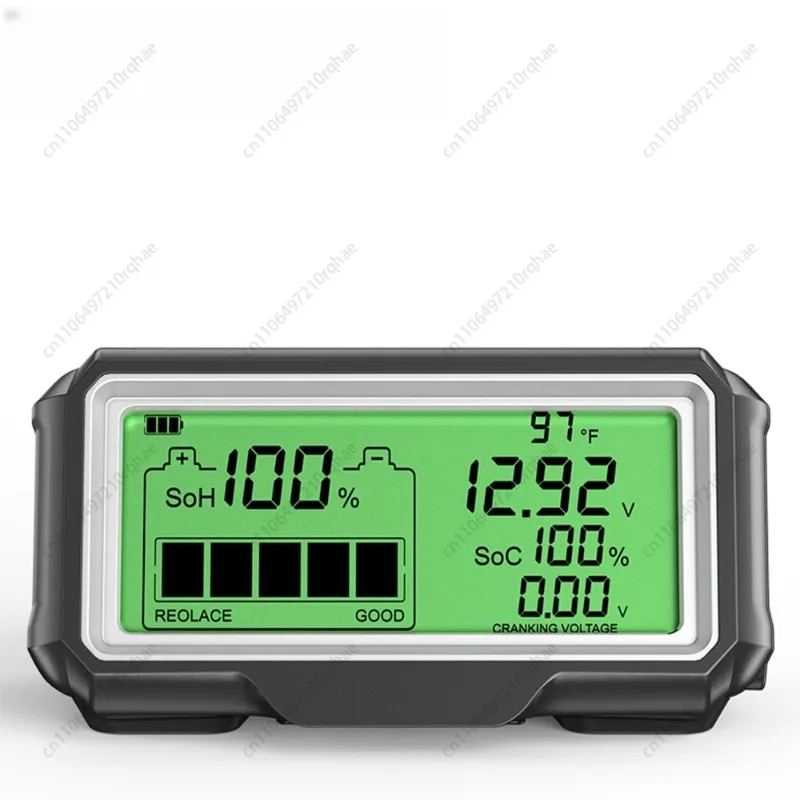 BM200Pro 12V Lead Acid Battery Tester, Charge Test, Health Display, Car Tester
BM200Pro 12V Lead Acid Battery Tester, Charge Test, Health Display, Car Tester