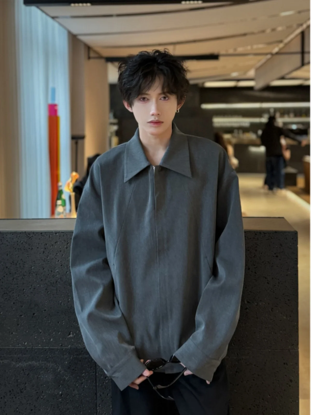 Cleanfit ort Wide Jaet Men's Sle Spring Autumn Adstrative Jaet Casual Cool ape Flip-Flop Design
Cleanfit ort Wide Jaet Men's Sle Spring Autumn Adstrative Jaet Casual Cool ape Flip-Flop Design