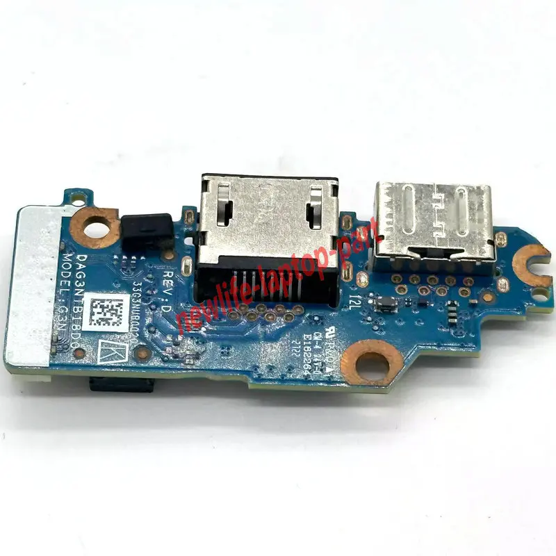 Оригинал для игрового ноутбука HP OMEN 16-K 16-N RJ45 USB IO BOARD DAG3NTB18D0 N22614-001 тест хорошая бесплатная доставка
Оригинал для игрового ноутбука HP OMEN 16-K 16-N RJ45 USB IO BOARD DAG3NTB18D0 N22614-001 тест хорошая бесплатная доставка