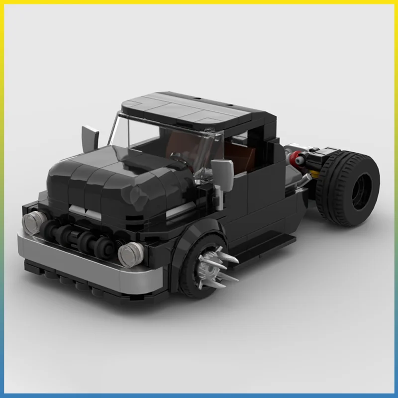 1951 F5 COE Custom City Speed Champions Racer Cars Sports Vehicle Building Moc Blocks Creative Garage Toys Christmas Child Gift
1951 F5 COE Custom City Speed Champions Racer Cars Sports Vehicle Building Moc Blocks Creative Garage Toys Christmas Child Gift