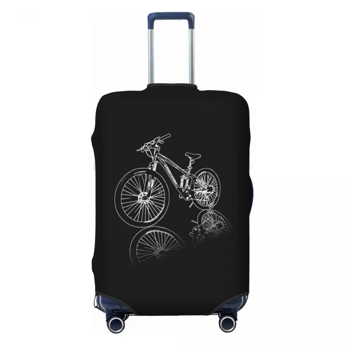 Custom MTB Mountain Bike Luggage Cover Elastic Bicycle Cyclist Biking Travel Suitcase Protective Covers Fits 18-32 Inch
Custom MTB Mountain Bike Luggage Cover Elastic Bicycle Cyclist Biking Travel Suitcase Protective Covers Fits 18-32 Inch