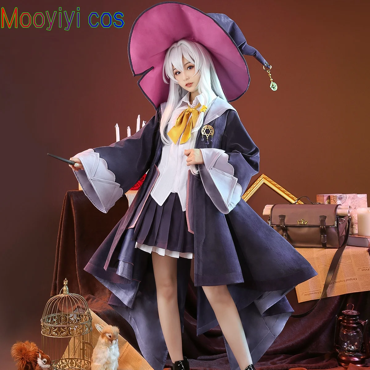 Elaina Cosplay Costume for Halloween,Christmas Role Playing Party, Comic Game, Size S-L New in stock Bag Wandering
Elaina Cosplay Costume for Halloween,Christmas Role Playing Party, Comic Game, Size S-L New in stock Bag Wandering