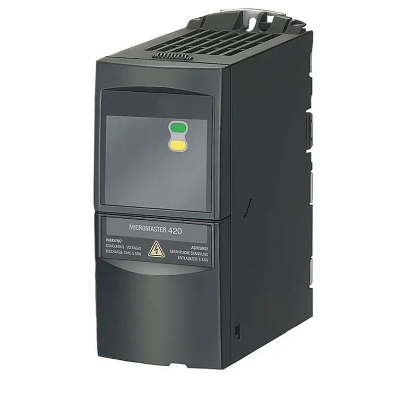 Абсолютно Новый 6SE6420-2AB11-2AA1 6SE6420-2AB12-5AA1 6SE6420-2AB13-7AA1 Гарантия один год
Абсолютно Новый 6SE6420-2AB11-2AA1 6SE6420-2AB12-5AA1 6SE6420-2AB13-7AA1 Гарантия один год