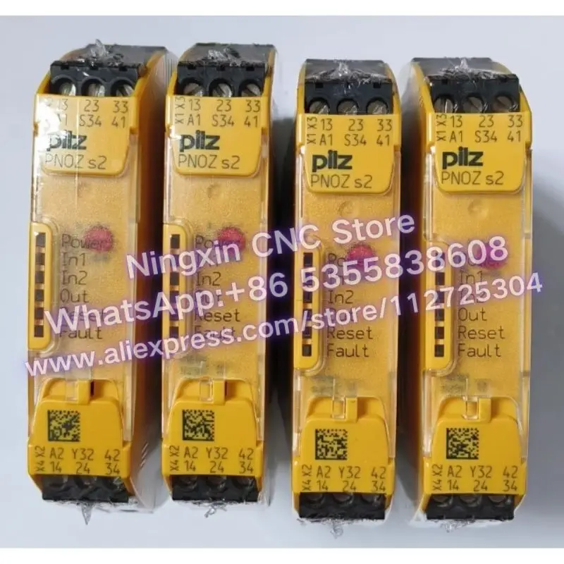 Brand New Original 750102 750103 750104 750105 750106 750109 751102 751103 751104 751105 751108 safety relay
Brand New Original 750102 750103 750104 750105 750106 750109 751102 751103 751104 751105 751108 safety relay