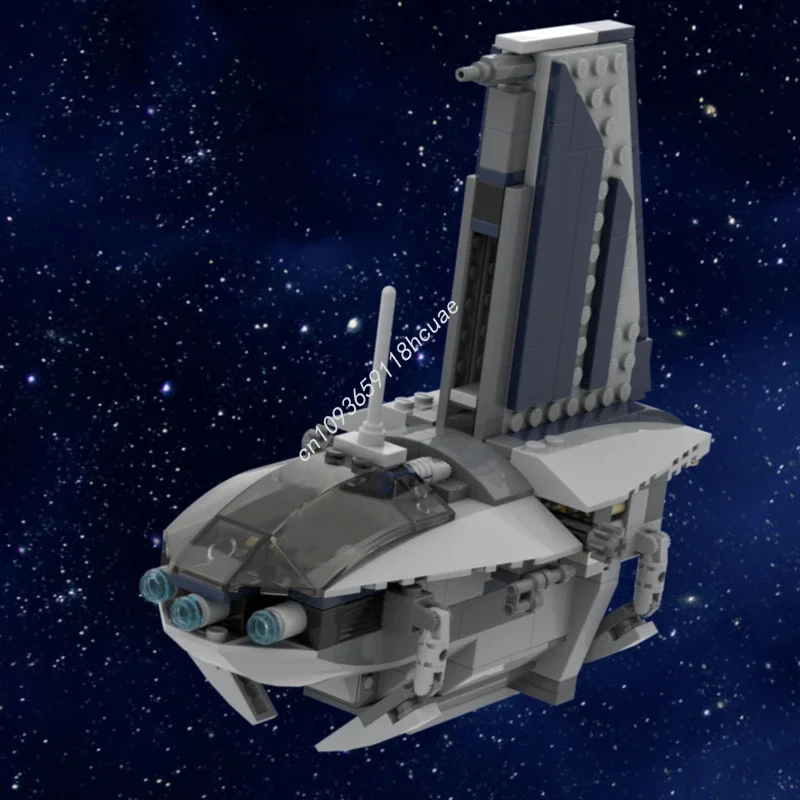265pcs MOC Separatist Shuttle 8036 Star Battle Building Blocks Adult Collector Children's Model Construction Christmas Toy Gift
265pcs MOC Separatist Shuttle 8036 Star Battle Building Blocks Adult Collector Children's Model Construction Christmas Toy Gift