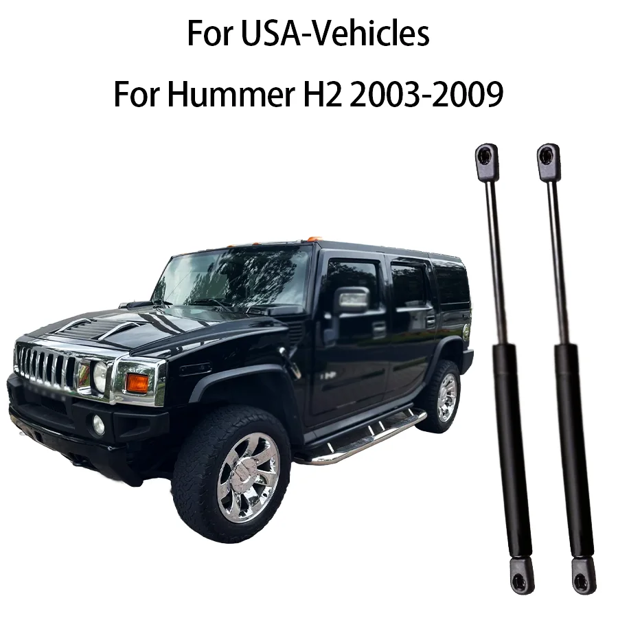 For Hummer H2 2004-2003-2009 2PCS Rear Liftgate Hatch Gas Lift Supports Struts Shocks
For Hummer H2 2004-2003-2009 2PCS Rear Liftgate Hatch Gas Lift Supports Struts Shocks