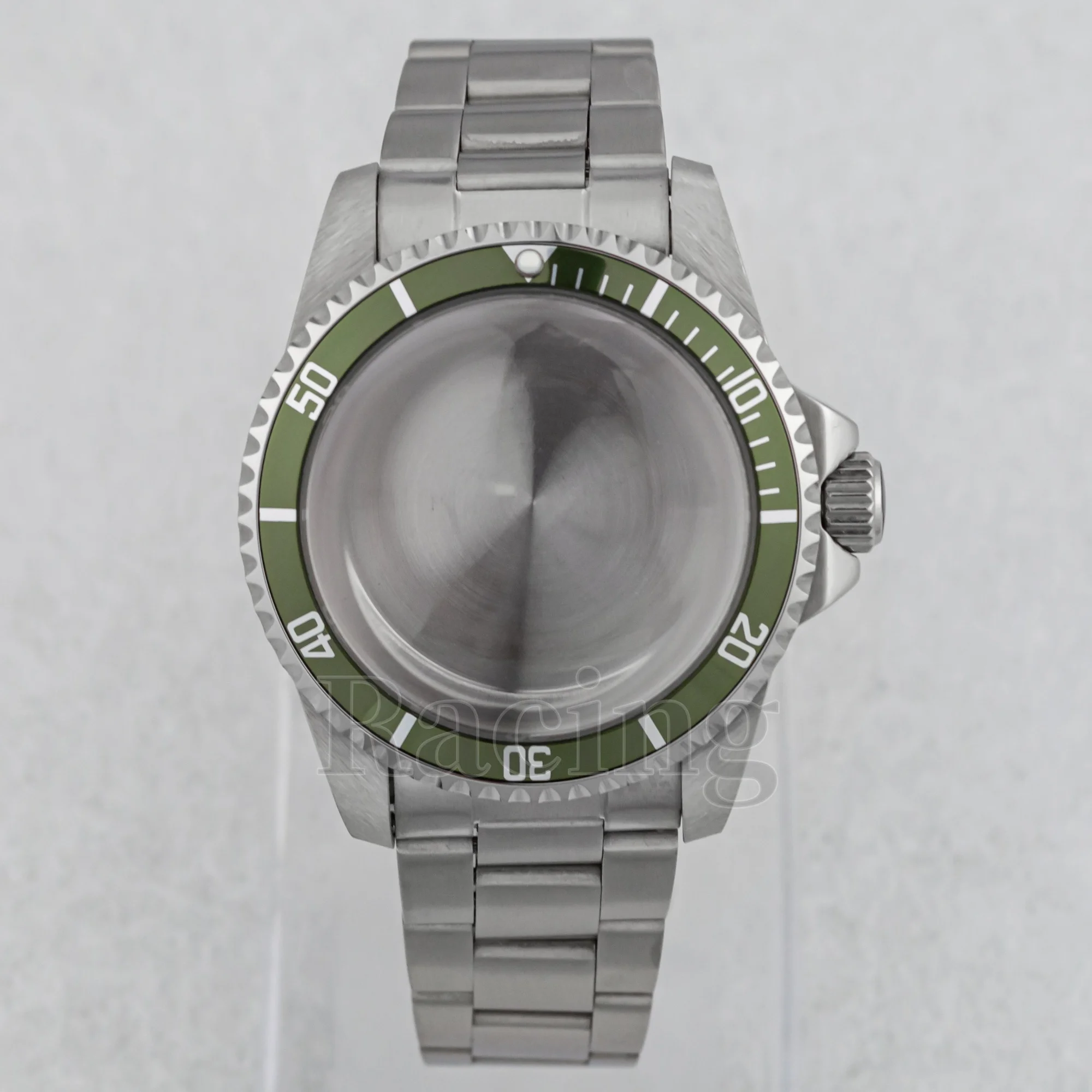 39mm Bubble Mirror Watch Case for SUB GMT 316L Steel Case Ceramic Bezel fit NH34/35/36 Automatic Movement Retro Watch Case
39mm Bubble Mirror Watch Case for SUB GMT 316L Steel Case Ceramic Bezel fit NH34/35/36 Automatic Movement Retro Watch Case