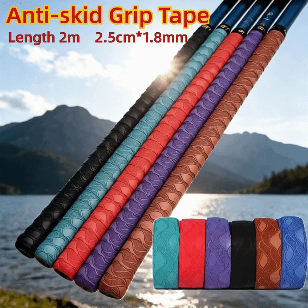Quality 2M Racket Handle Wrap Anti-slip Sweat Absorbed Over Grip Tape PU Thickened Anti-skid Grip Tape Outdoor Activities
Quality 2M Racket Handle Wrap Anti-slip Sweat Absorbed Over Grip Tape PU Thickened Anti-skid Grip Tape Outdoor Activities