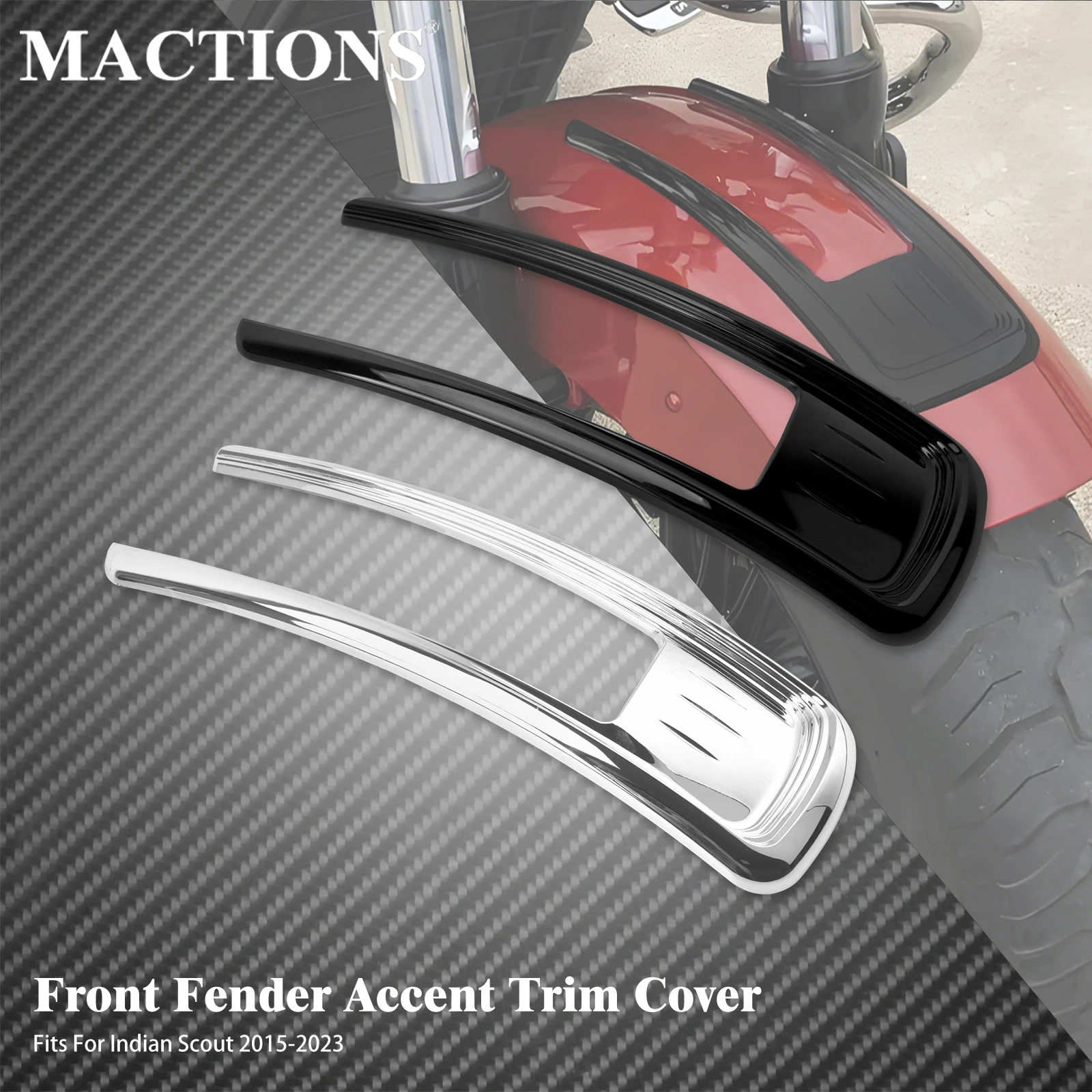 Motorcycle ABS Front Fender Accent Trim Cover Black Chrome Mud Splash Guard Decoration For Indian Scout Sixty 2015-2022 2023
Motorcycle ABS Front Fender Accent Trim Cover Black Chrome Mud Splash Guard Decoration For Indian Scout Sixty 2015-2022 2023