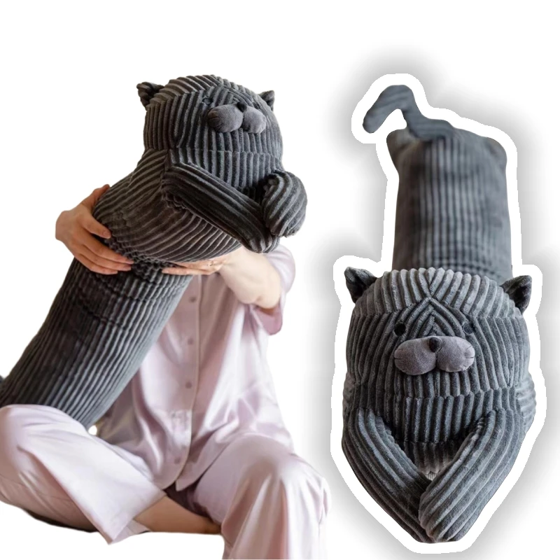 Kawaii 115CM Black Cat Long Throw Pillow High Quality Super Soft Animal Baby Appease Pillows Girls Biryhday Halloween Funny Gift
Kawaii 115CM Black Cat Long Throw Pillow High Quality Super Soft Animal Baby Appease Pillows Girls Biryhday Halloween Funny Gift