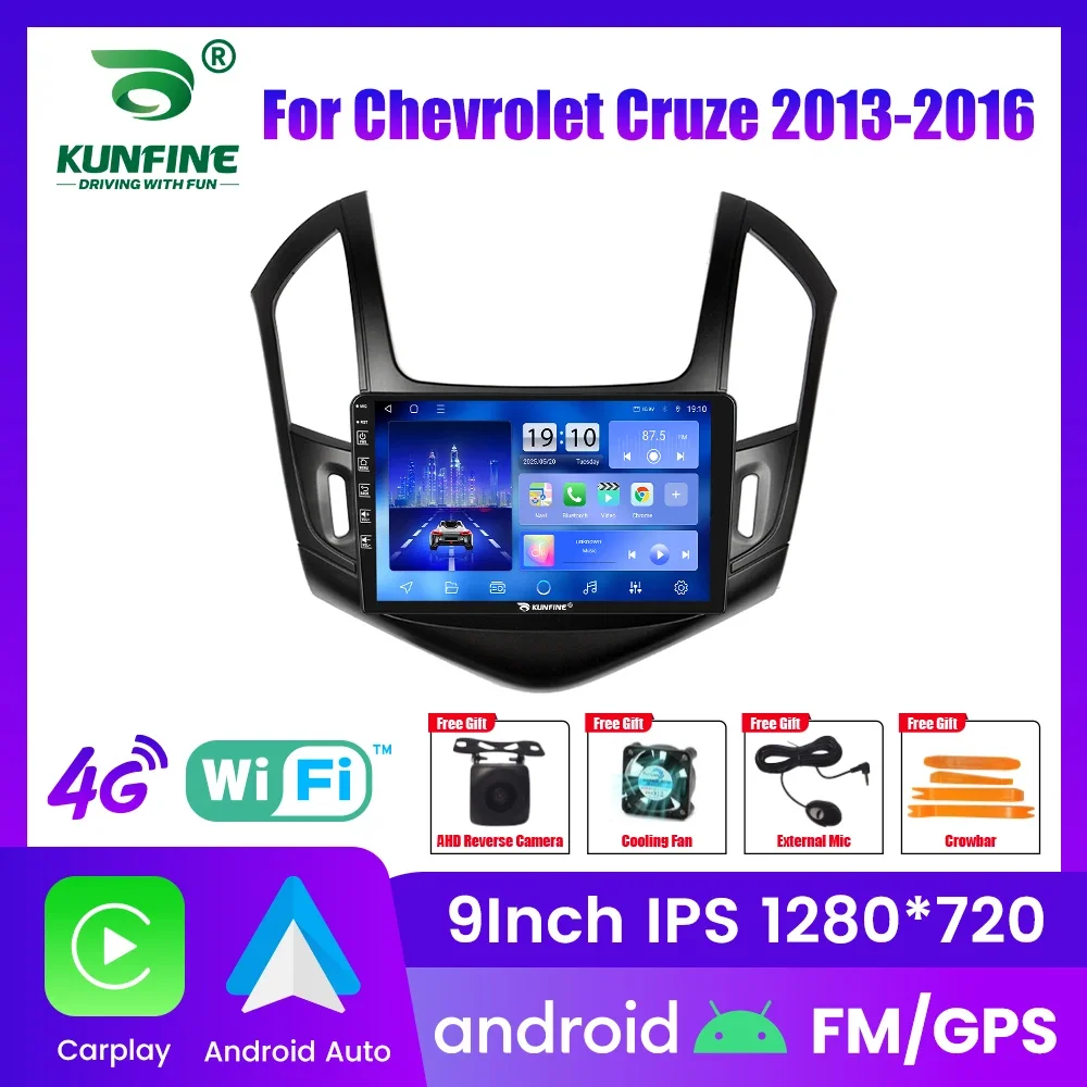 Автомагнитола Android для Chevrolet Cruze 2013-2016, 2DIN, 8-ядерный процессор, GPS-навигация, IPS-экран, поддержка CarPlay и Android Auto
Автомагнитола Android для Chevrolet Cruze 2013-2016, 2DIN, 8-ядерный процессор, GPS-навигация, IPS-экран, поддержка CarPlay и Android Auto
