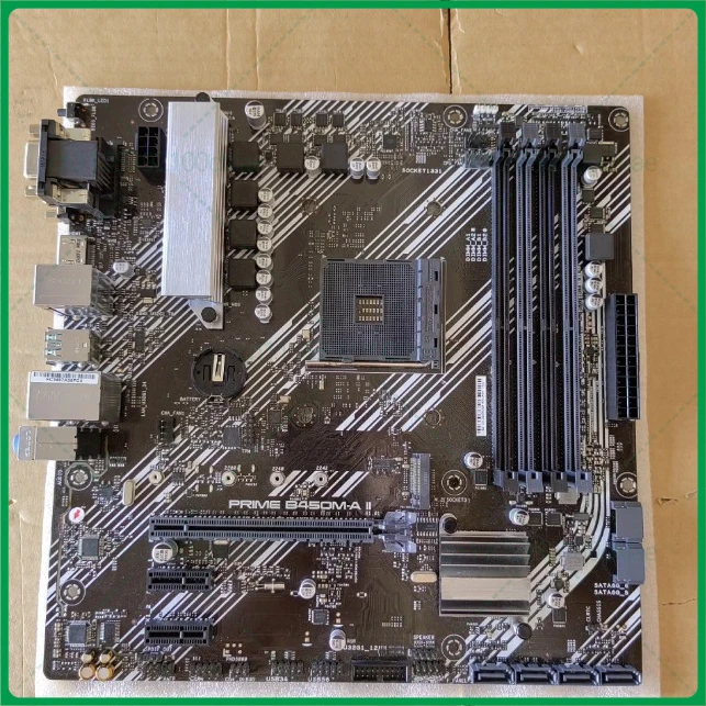 Used For ASUS PRIME B450M-A II Motherboard
Used For ASUS PRIME B450M-A II Motherboard
